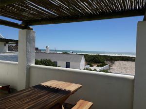 paternoster accommodation balcony